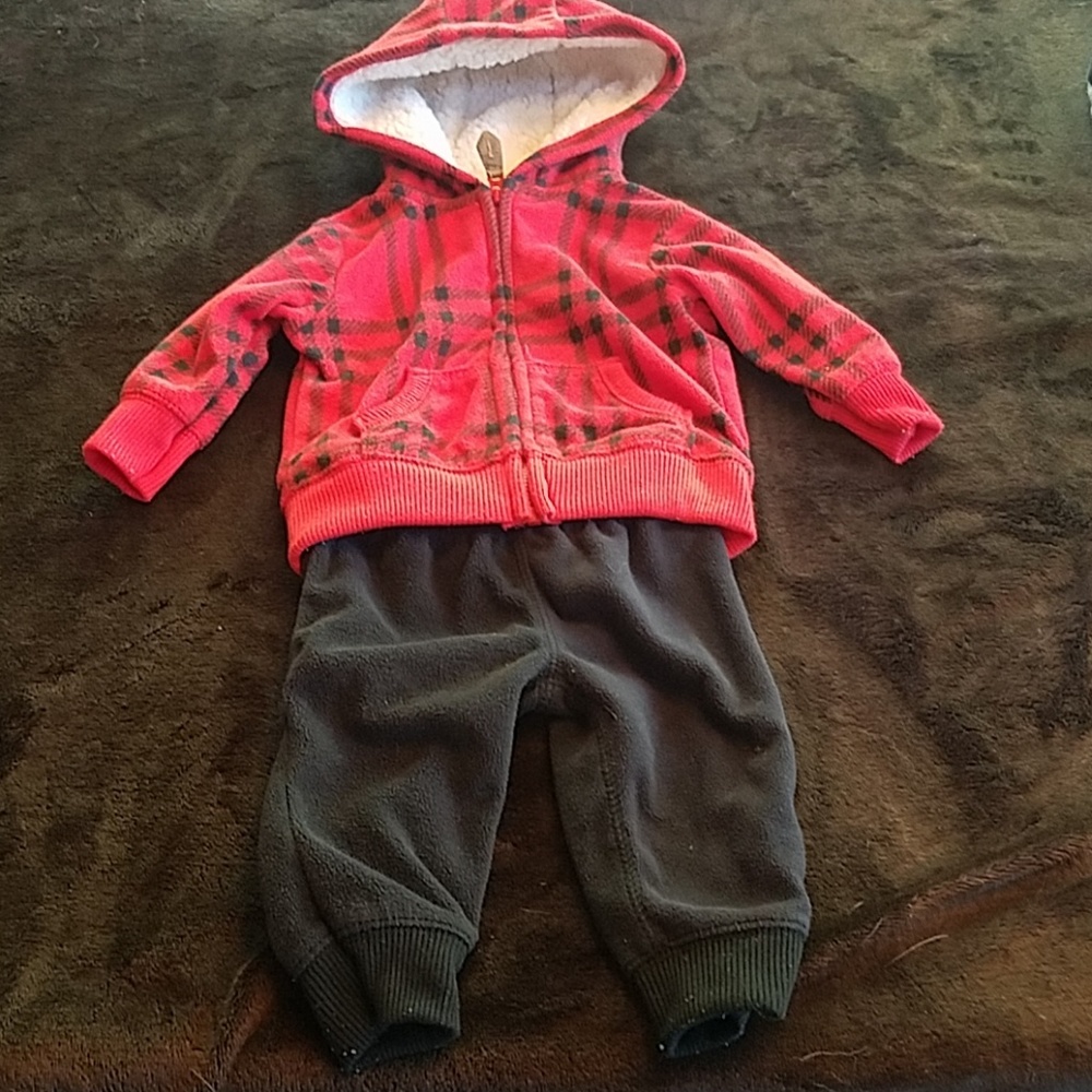 Hoodie and Pants